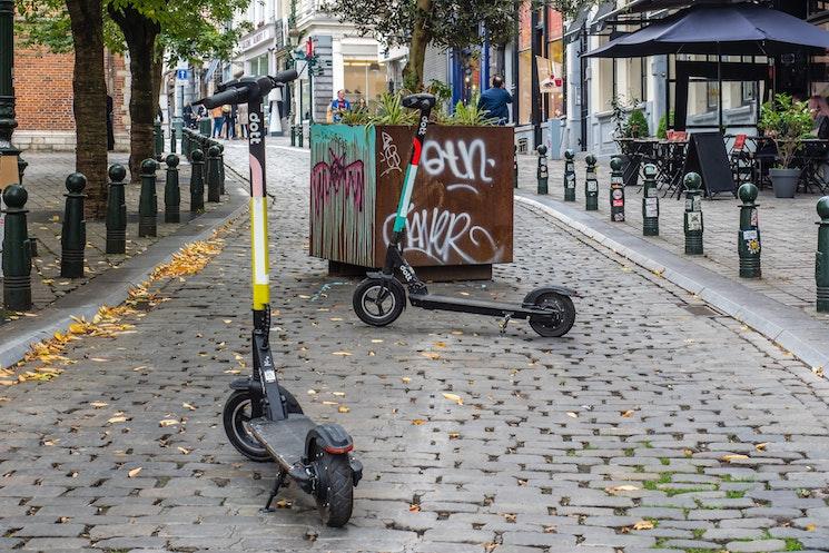 trottinette électrique Londres louer