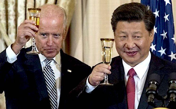 Biden Trump Chine