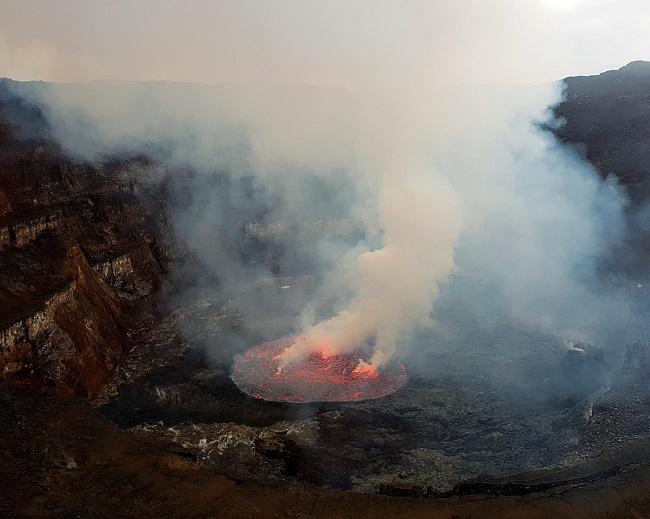 volcano active foundation