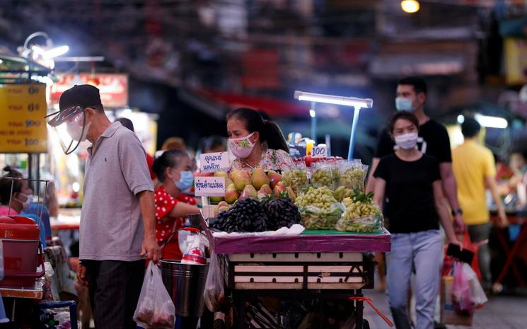 Hausse record de l'endettement des menages thailandais