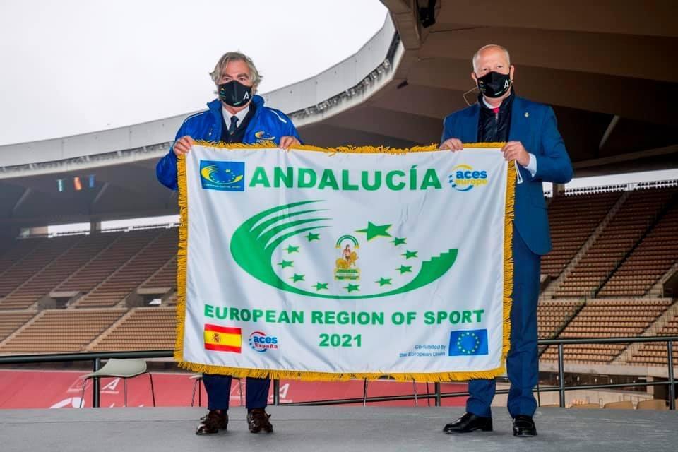 Andalucia Región Europea del Deporte 2021