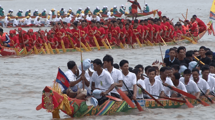 Régates de Phnom Penh en 2014