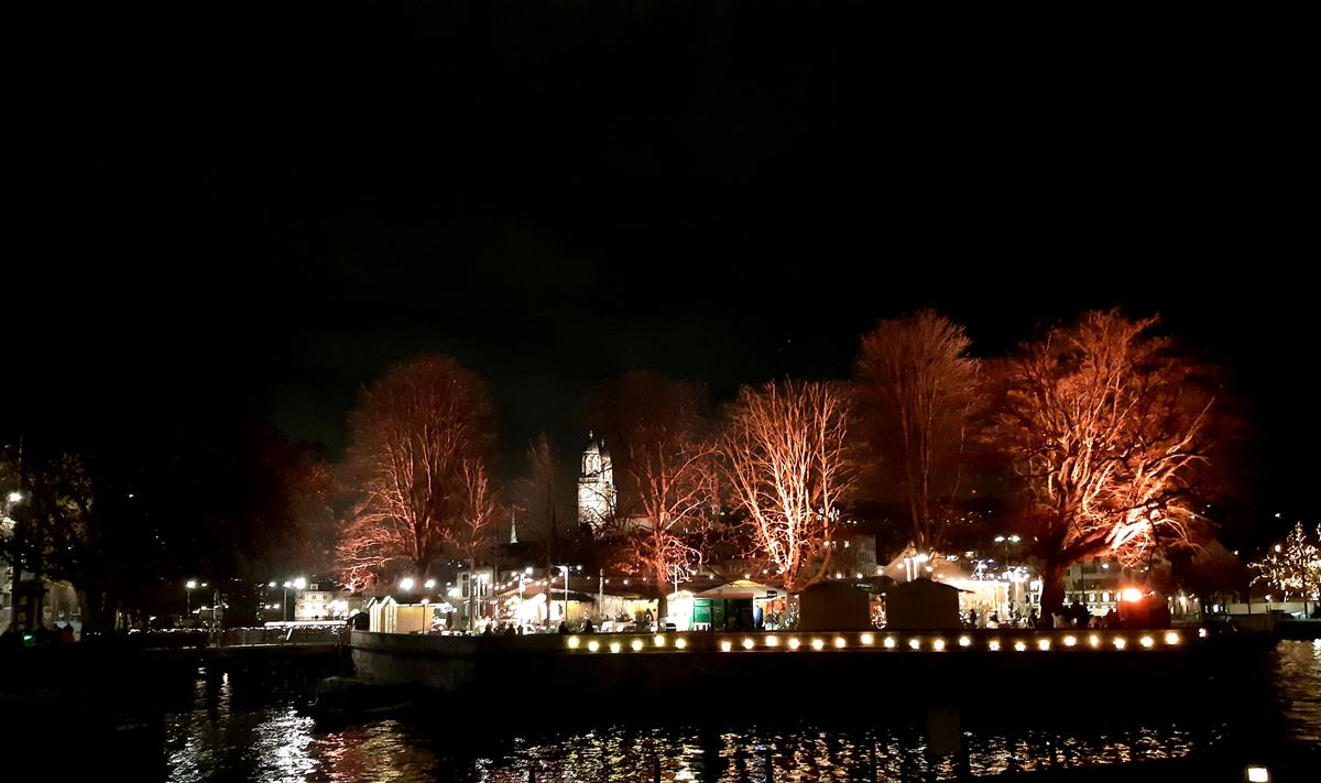 l'île de noël nuit