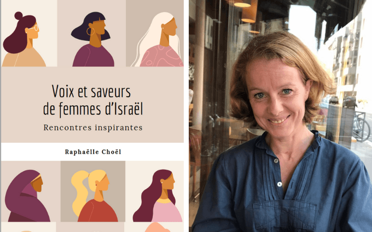 raphaelle choël femmes saveurs israël