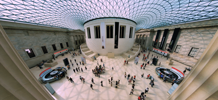 confinement idée culture British Museum