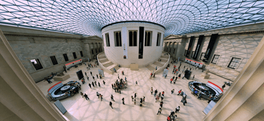 confinement idée culture British Museum