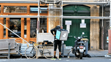 Deliveroo livraison à domicile restaurants