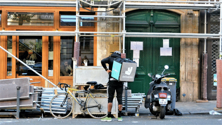 Deliveroo livraison à domicile restaurants