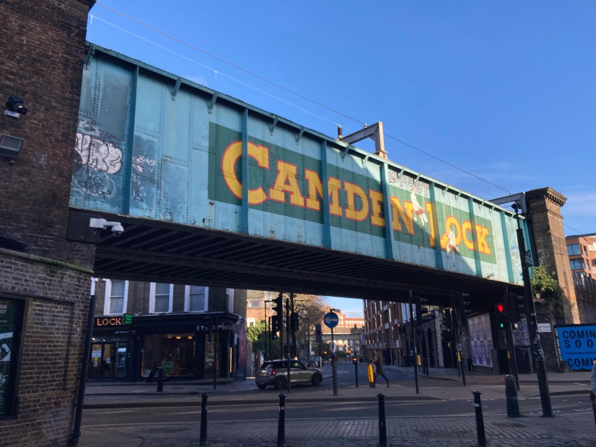 Visite Londres Camden Regent's Canal