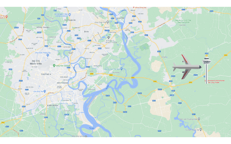 vietnam long thanh international airport