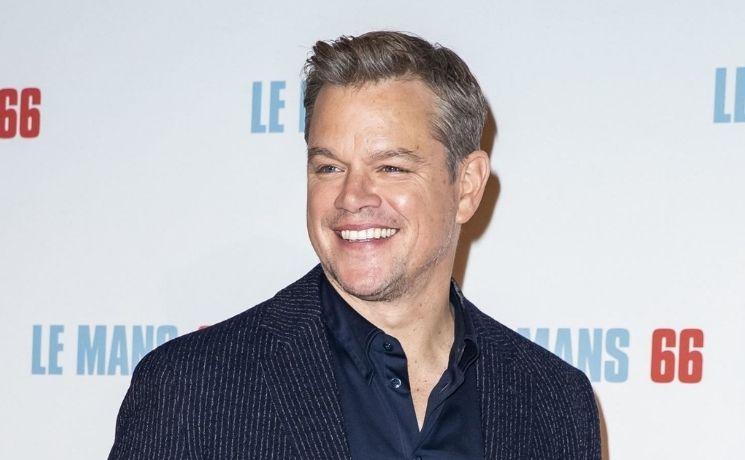 matt damon sydney