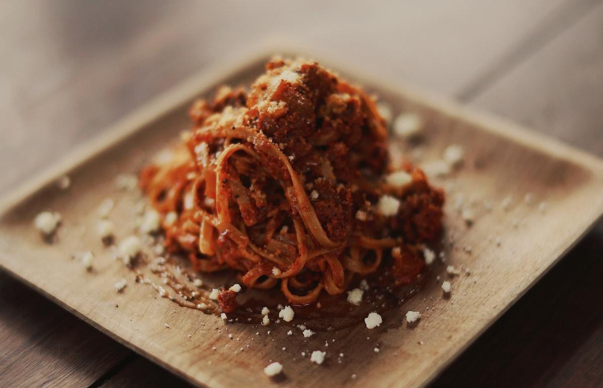 pasta all'amatriciana