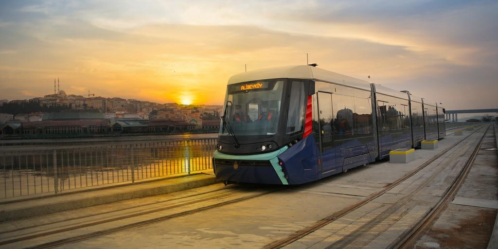 Eminönü-Alibeyköy tramway