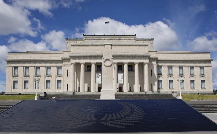 war memorial musée auckland