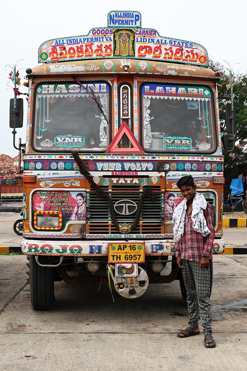 ©️Valérie Pasquier photo camion india inde chennai_0