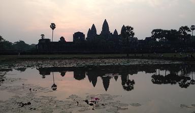 Angkor Unesco hôtel