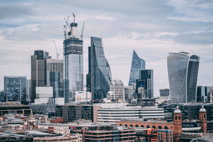 place financière Londres Europe