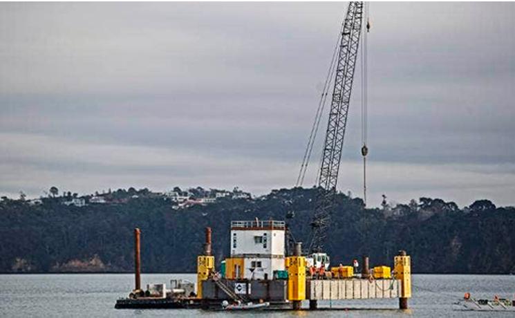 Waitematā Harbour Auckland Nouvelle-Zélande