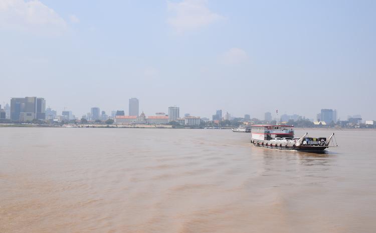 Mekong  Cambodge