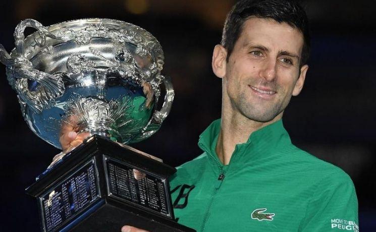 novak djokovic win australia open