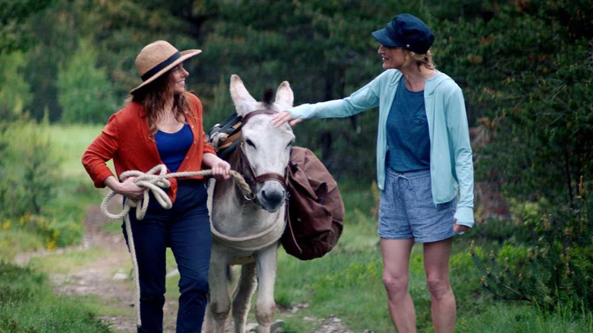 Antoinette dans les Cévennes 