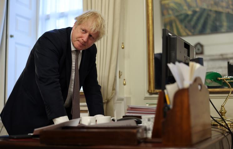 référendum indépendance écosse Boris Johnson