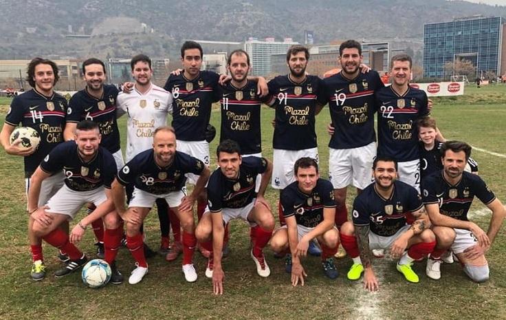 equipe de france football chili