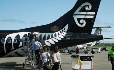 Air New Zealand Auckland covid