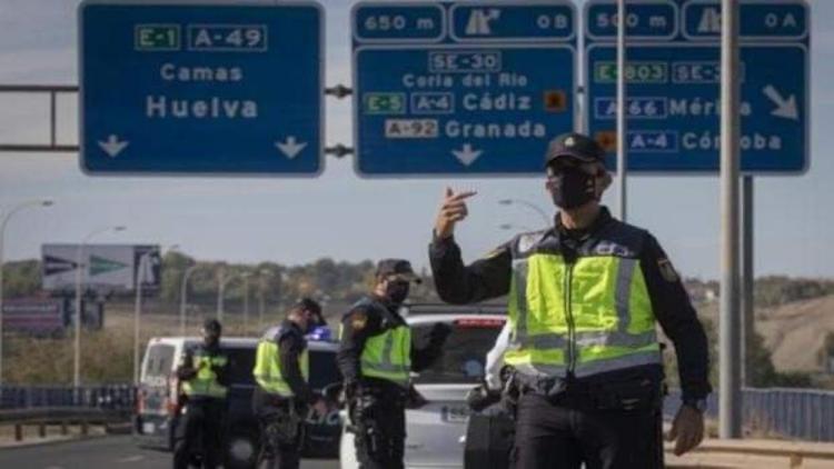 Cierre périmètres Semana Santa 