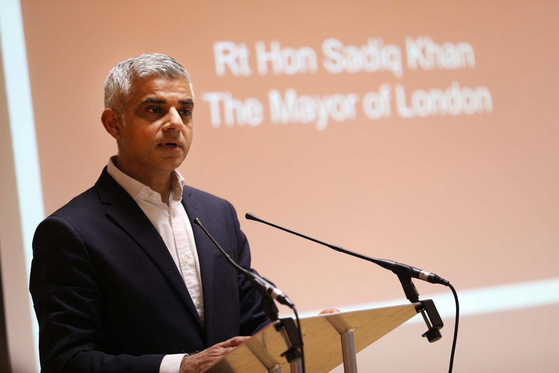 sadiq khan aide freelance