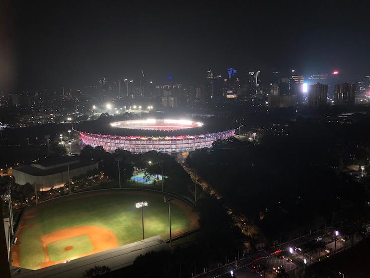 GBK complexe sportif Jakarta