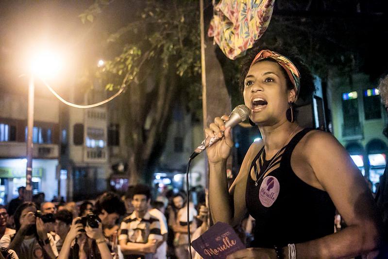 Marielle Franco Rio Brésil