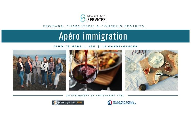 apéro immigration auckland