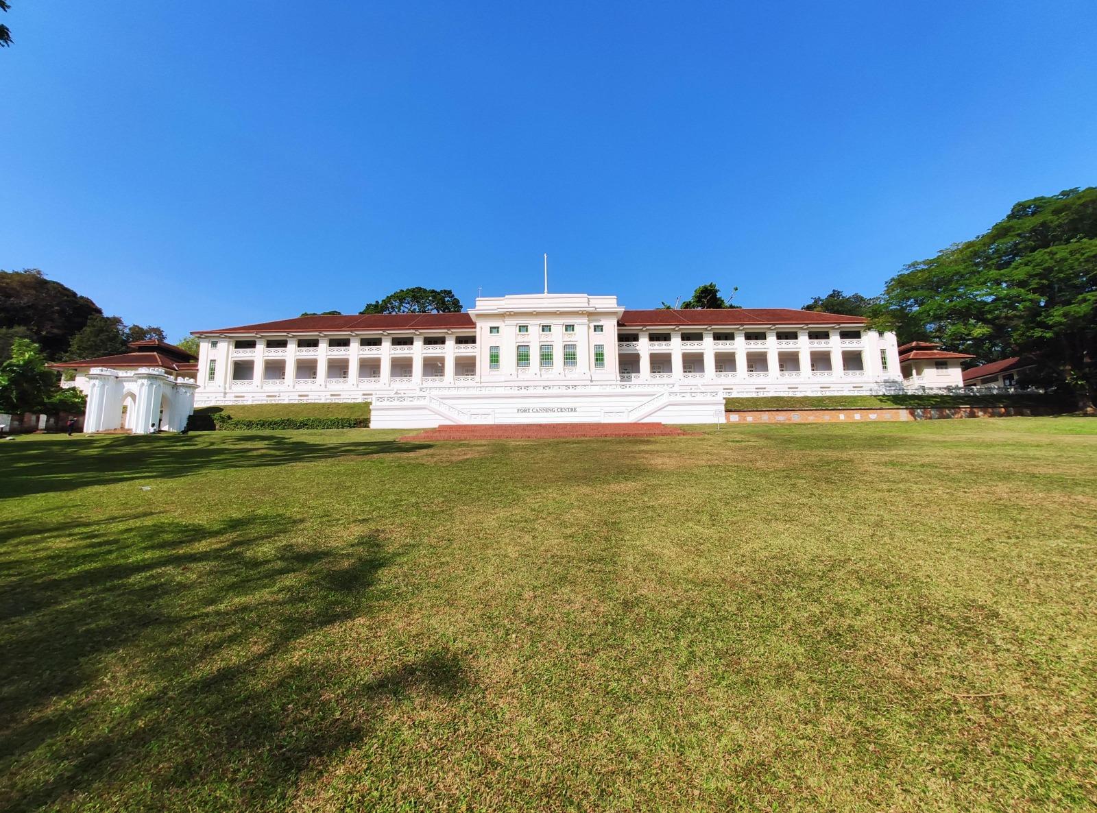 fort canning culture