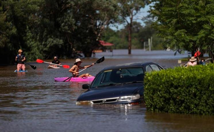 australie flood