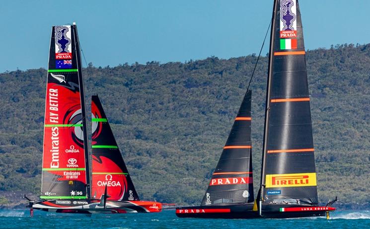 finale americas cup auckland regarder