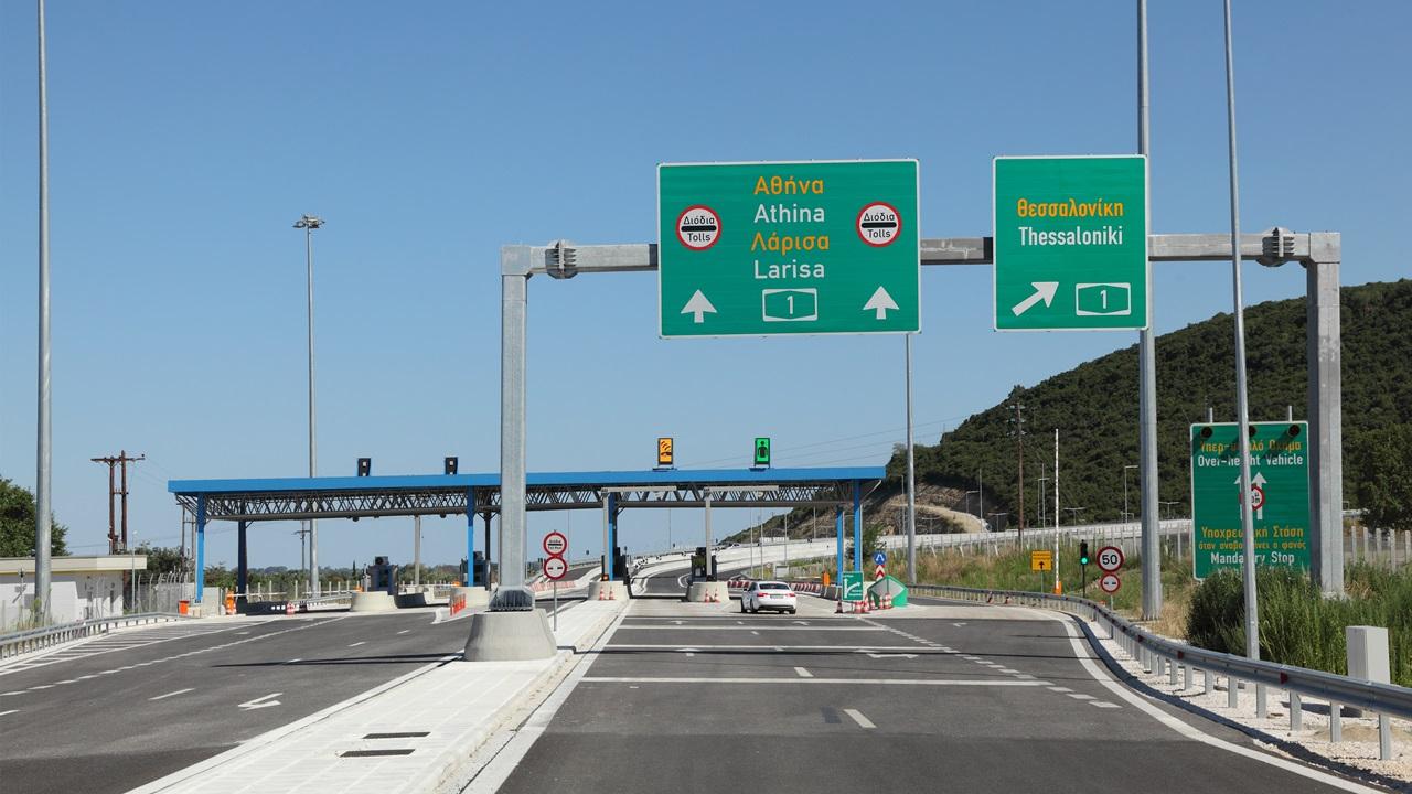 Grèce autoroute gratuit