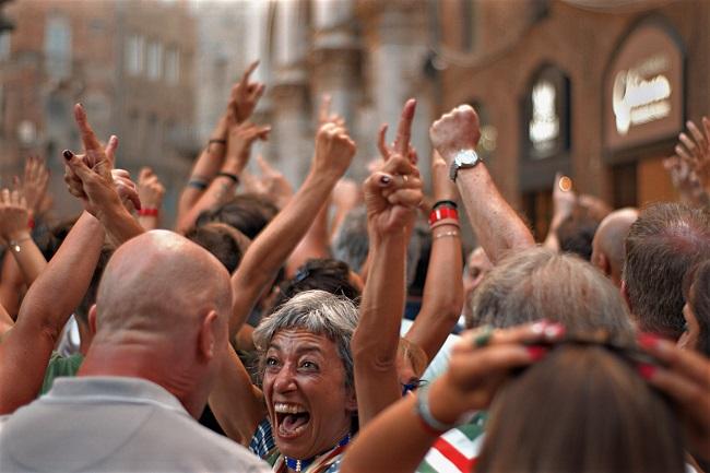 hordes français madrid