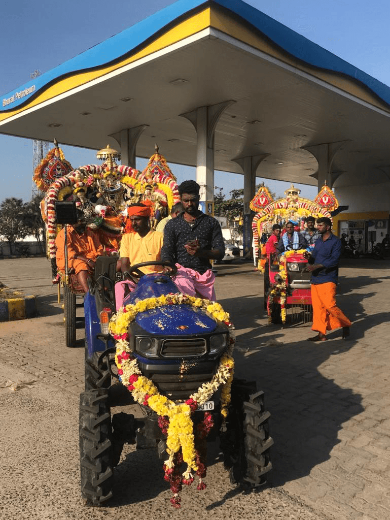 dieux india inde kuruchikuppam village 