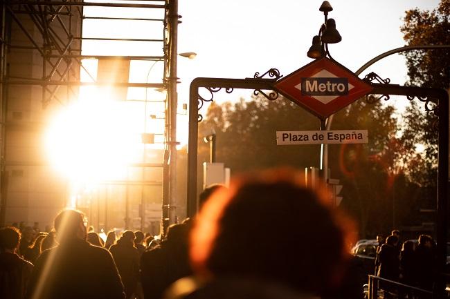 touristes français madrid