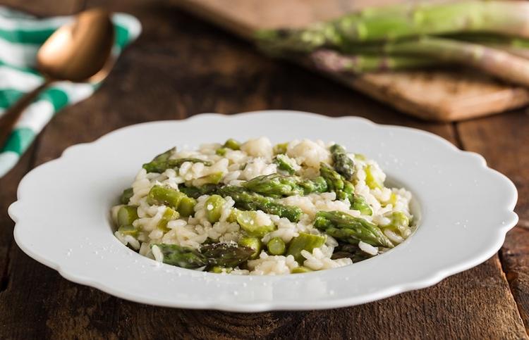 risotto de printemps