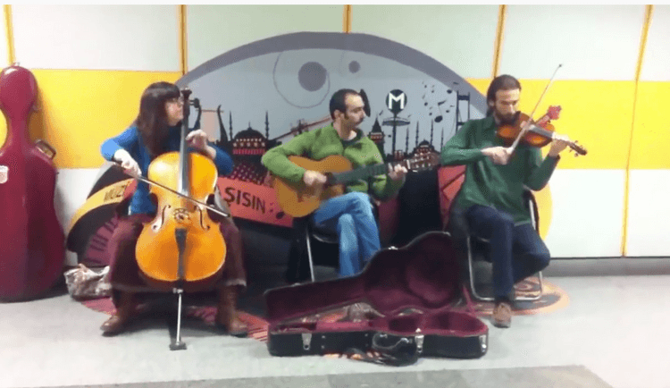 musiciens turquie Istanbul covid-19