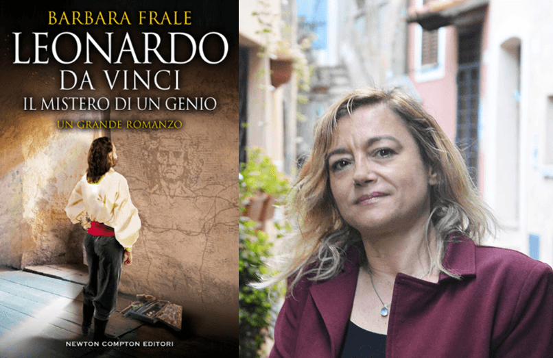 Léonard de Vinci. Le mystère d’un génie la nouvelle fiction historique de Barbara Frale