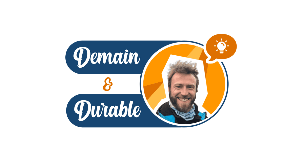 Julien Laurençon dans le podcast Demain & Durable d'Antoine Grégo