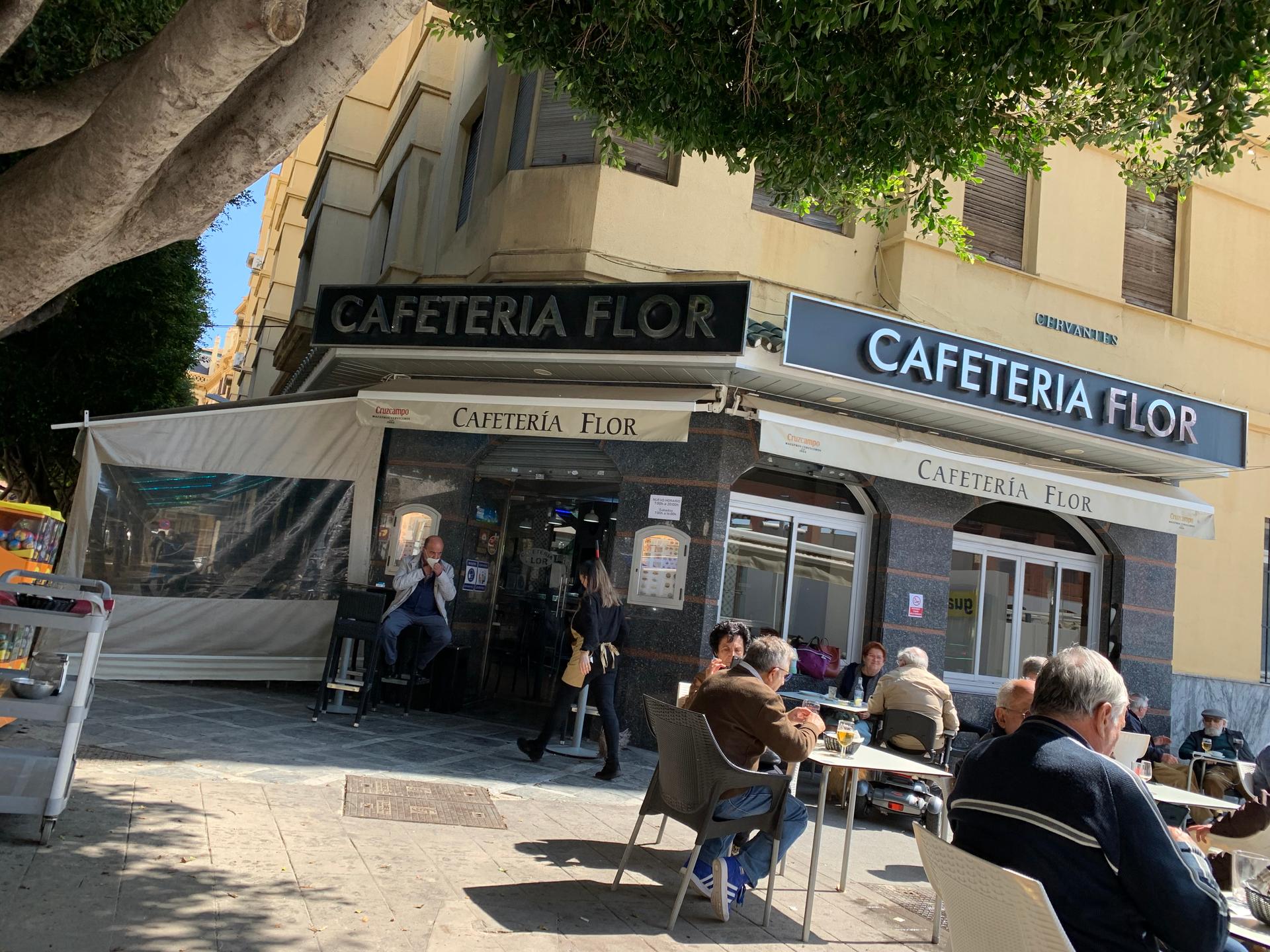 La Cafeteria Flor à Malaga