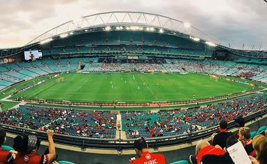 Stadium Australia Australie Coupe du monde féminin 2023 FIFA