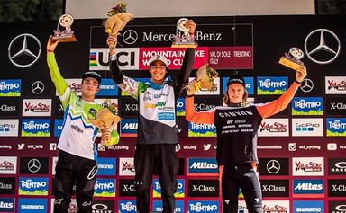 Le champion de BMX Tuhoto-Ariki Pene en Nouvelle-Zélande