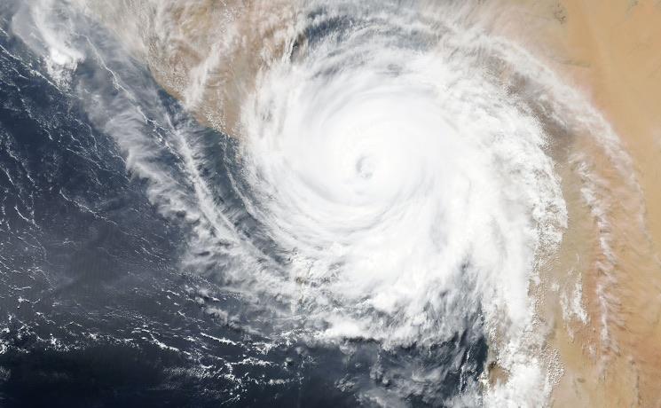 cyclone one mile jetty australia