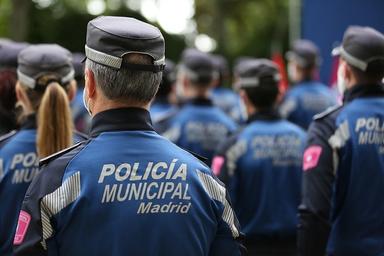 police municipale de madrid