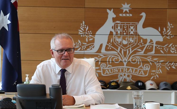 scott morrison australie Sydney harcèlement sexuel